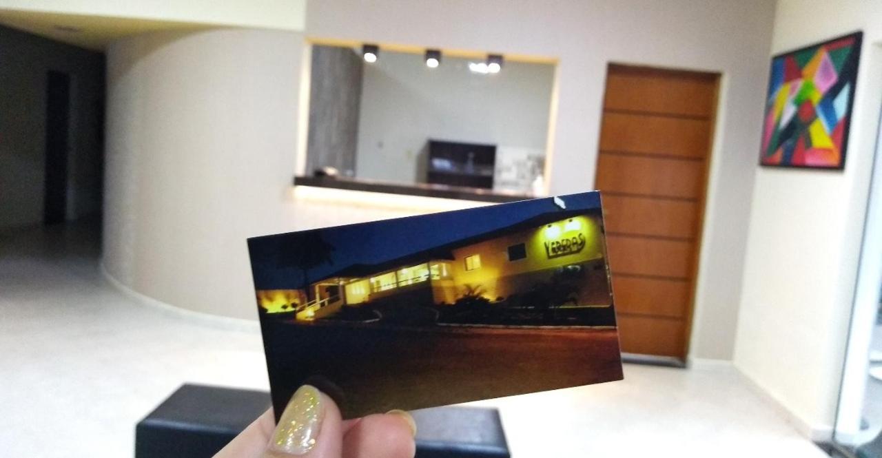 Hotel Veredas Monsenhor Paulo Exterior foto